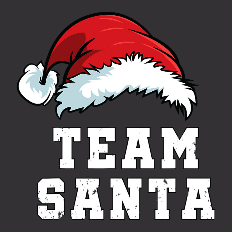 Team Santa Christmas Family Matching Christmas Vintage Hoodie by Marybeth890 | Artistshot