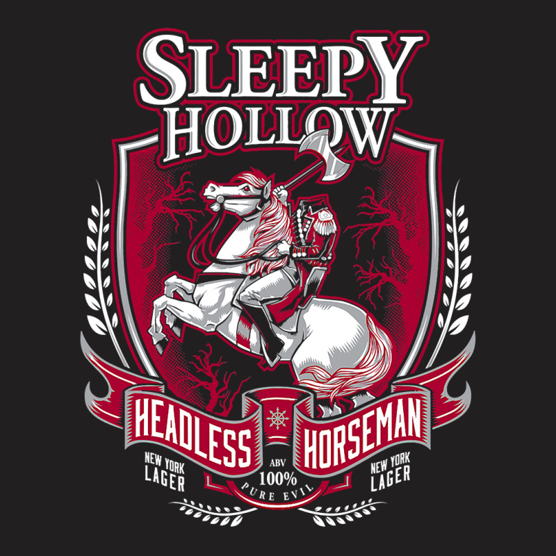 Sleepy Hollow  Headless Horseman  Gothic Halloween T-shirt | Artistshot