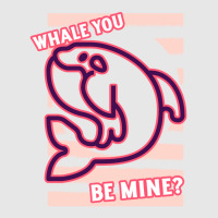 Valentines Day Whale You Be Mine Couple Love Pun Unisex Jogger | Artistshot