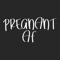 Pregnant Af Shirt  Pregnant As F Shirt  Pregnancy Shirts T Shirt Men's T-shirt Pajama Set | Artistshot