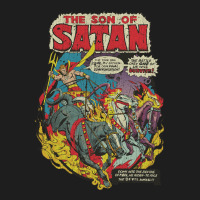 Satans Son, Satans Son Art, Satans Son Painting, Satans Son Vintage, T Classic T-shirt | Artistshot