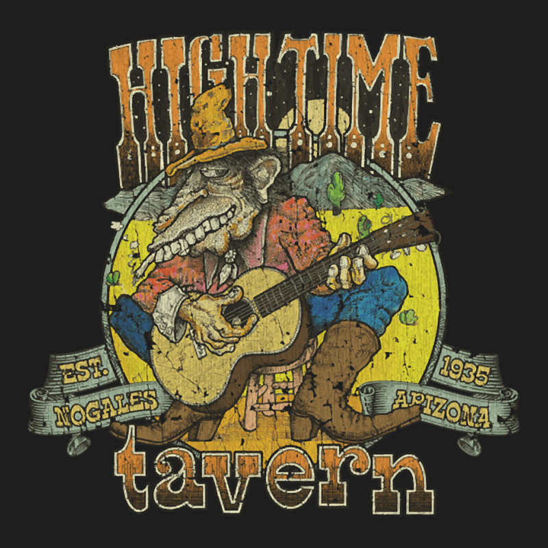 High Time, High Time Vintage, High Time Art, High Time Painting, The H Classic T-shirt by SHOPP8D | Artistshot