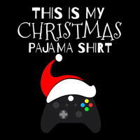 This Is My Christmas Pajama Funny Gamer Baby Tee | Artistshot