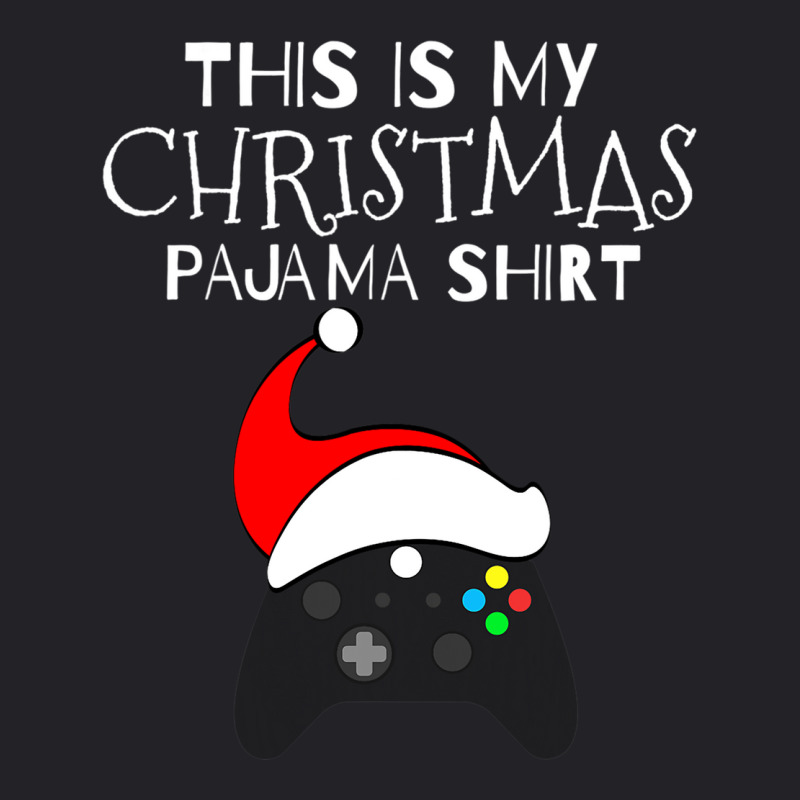 This Is My Christmas Pajama Funny Gamer Youth Tee by Marybeth890 | Artistshot