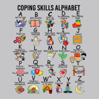 Coping Skills Alphabet, School Counselor, Mental Health T Shirt Baby Bodysuit | Artistshot