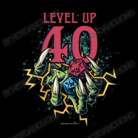 Dungeons & Dragons Birthday Level Up Forty Youth Hoodie | Artistshot