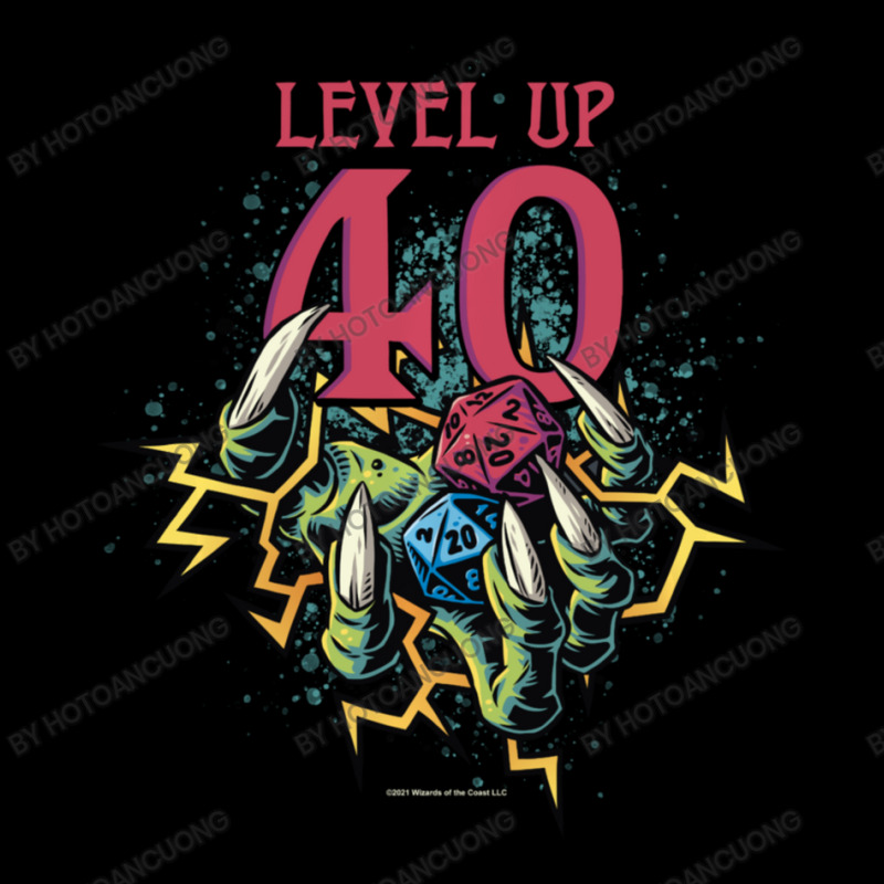 Dungeons & Dragons Birthday Level Up Forty Youth Sweatshirt by hotoancuong | Artistshot