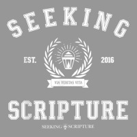 Collegiate Style Seeking Scripture Via Veritas Vita T Shirt Women's V-neck T-shirt | Artistshot