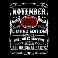 November 1943 Limited Edition Model Well Oiled Machine T Shirt Adjustable Cap | Artistshot