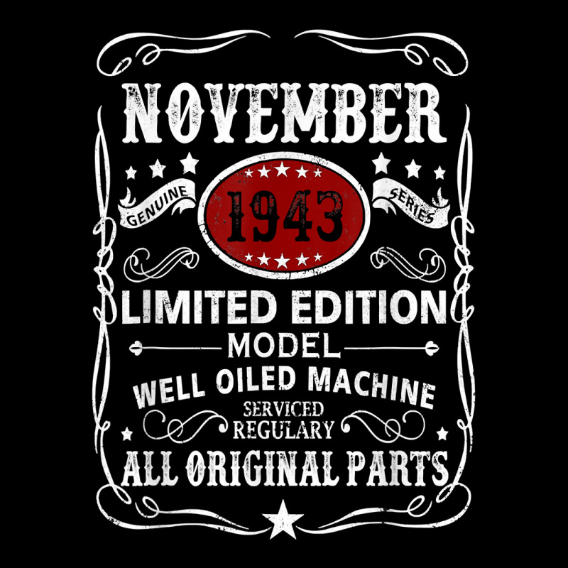 November 1943 Limited Edition Model Well Oiled Machine T Shirt Adjustable Cap | Artistshot