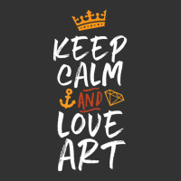 Keep Calm And Love Art Cool For Creative Artist Baby Bodysuit | Artistshot