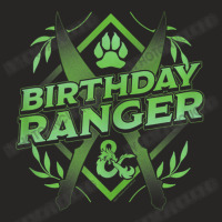 Dungeons & Dragons Birthday Ranger Ladies Fitted T-shirt | Artistshot