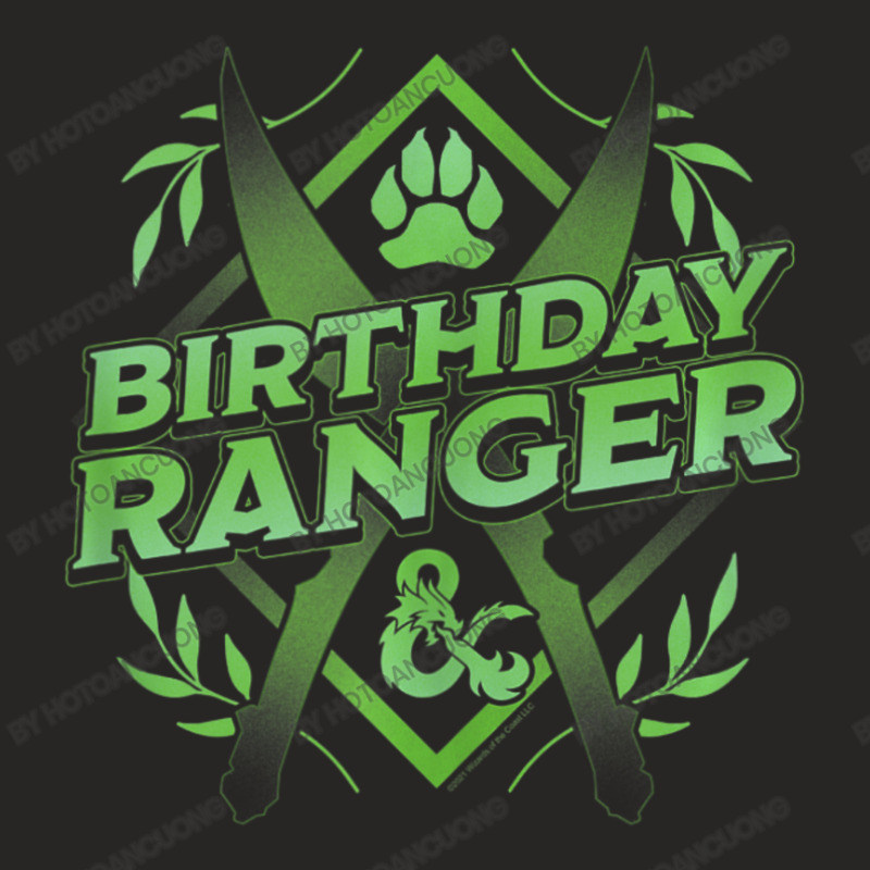 Dungeons & Dragons Birthday Ranger Ladies Fitted T-Shirt by hotoancuong | Artistshot