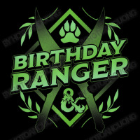 Dungeons & Dragons Birthday Ranger Cropped Hoodie | Artistshot