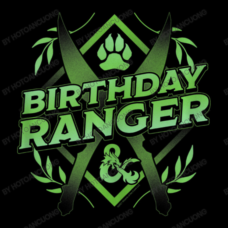 Dungeons & Dragons Birthday Ranger Cropped Hoodie by hotoancuong | Artistshot