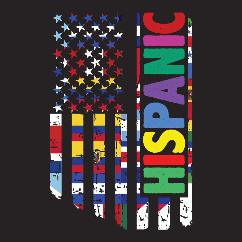 Usa And Latin American Countries Flag Hispanic Heritage Pullover Hoodi Vintage Cap by cm-arts | Artistshot