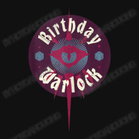 Dungeons & Dragons Birthday Warlock Baby Bibs | Artistshot