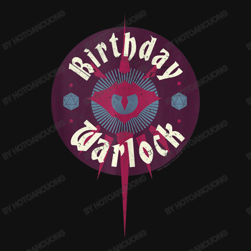 Dungeons & Dragons Birthday Warlock Baby Bibs by hotoancuong | Artistshot