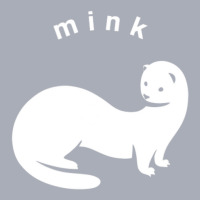 Mink, Stylized, Minimalist Art For Weasel Family Lovers Tank Dress | Artistshot