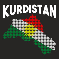 Kurdistan Freedom Kurdish Ladies Fitted T-shirt | Artistshot