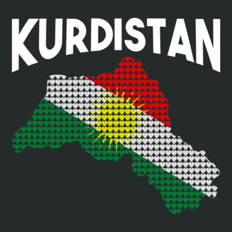 Kurdistan Freedom Kurdish Women's Triblend Scoop T-shirt by cm-arts | Artistshot