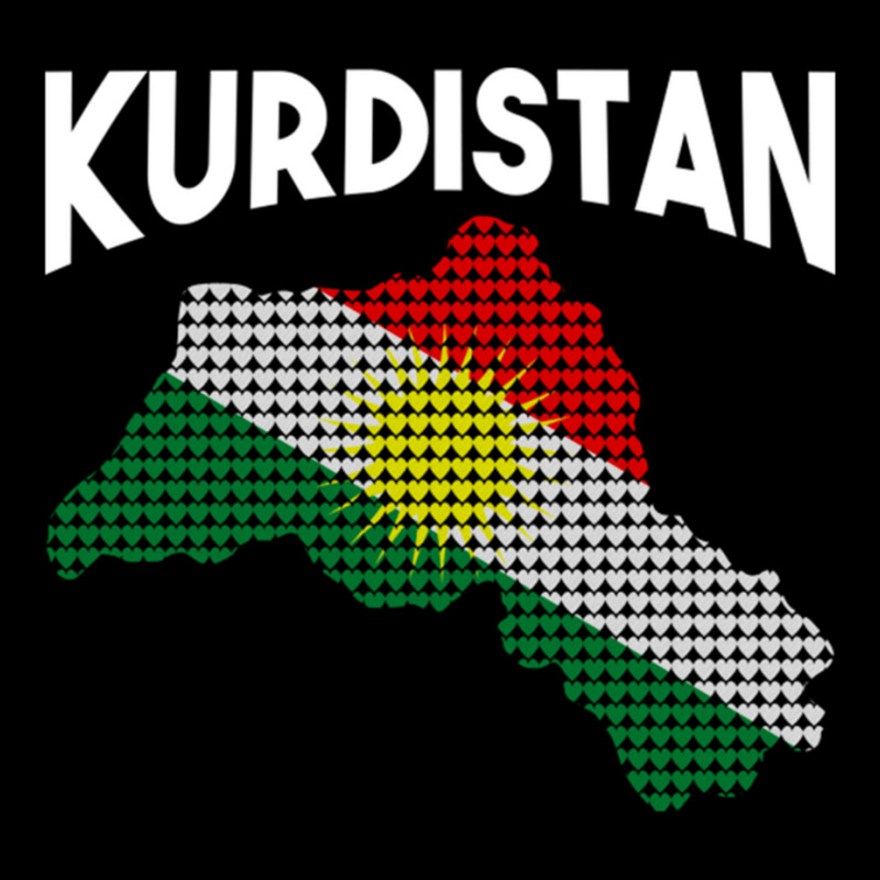 Kurdistan Freedom Kurdish Cropped Hoodie by cm-arts | Artistshot