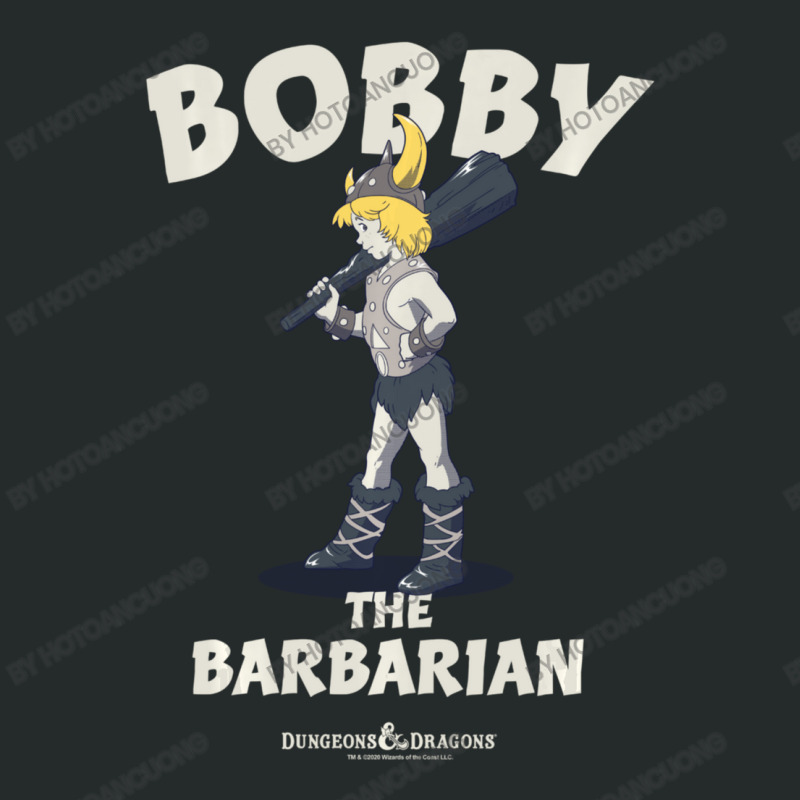 Dungeons & Dragons Bobby The Barbarian Portrait Women's Triblend Scoop T-shirt by hotoancuong | Artistshot