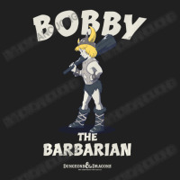 Dungeons & Dragons Bobby The Barbarian Portrait Ladies Polo Shirt | Artistshot