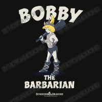 Dungeons & Dragons Bobby The Barbarian Portrait Scorecard Crop Tee | Artistshot