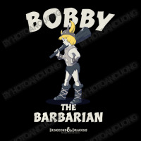 Dungeons & Dragons Bobby The Barbarian Portrait Cropped Sweater | Artistshot