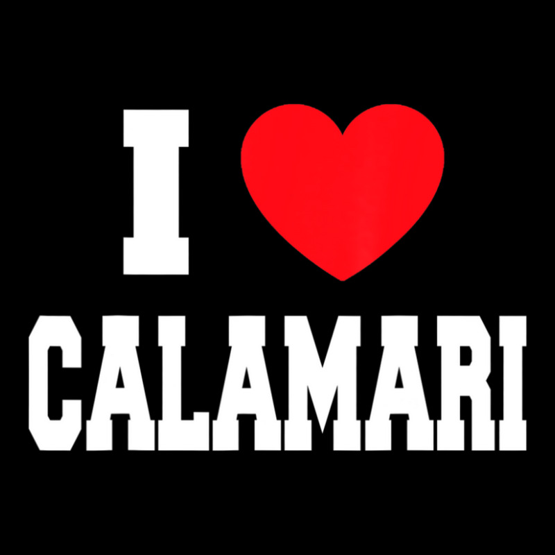 I Love Calamari Youth Hoodie by cm-arts | Artistshot