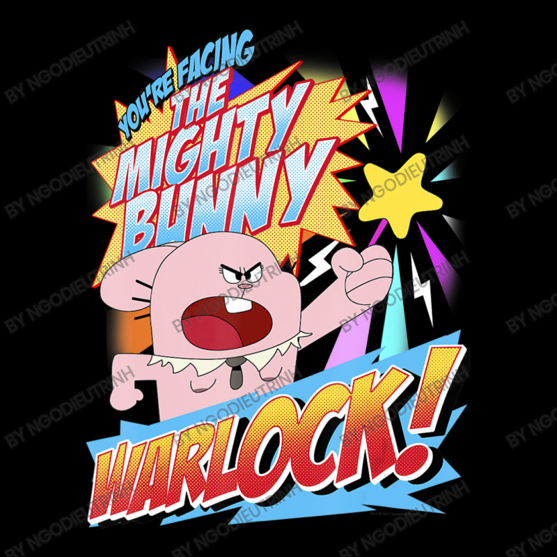 Cn The Amazing World Of Gumball Facing The Bunny Warlock Long Sleeve Shirts | Artistshot