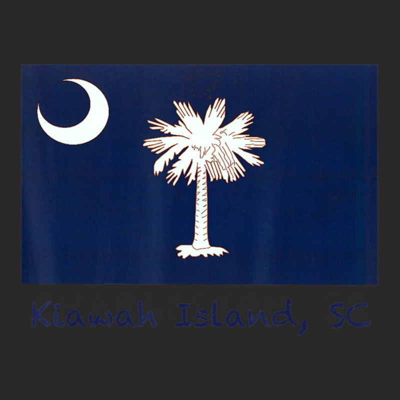 Kiawah Island, South Carolina Usa Flag Toddler T-shirt by Mello Greenwood | Artistshot