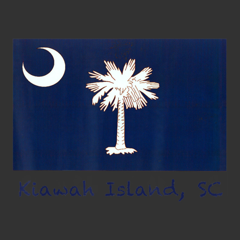 Kiawah Island, South Carolina Usa Flag Baby Bodysuit by Mello Greenwood | Artistshot