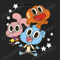 Cn The Amazing World Of Gumball Group Shot Stars 3/4 Sleeve Shirt | Artistshot