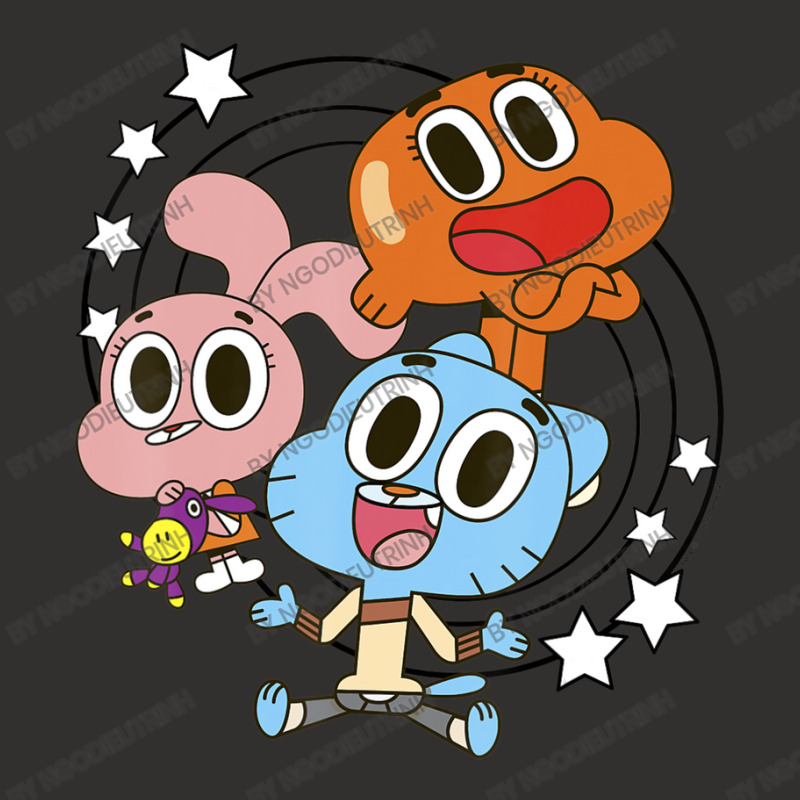 Cn The Amazing World Of Gumball Group Shot Stars Champion Hoodie | Artistshot