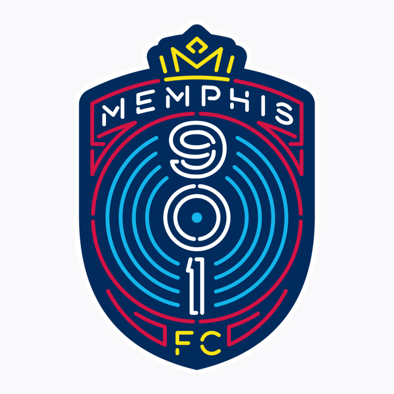 Memphis 901 Fc T-shirt | Artistshot