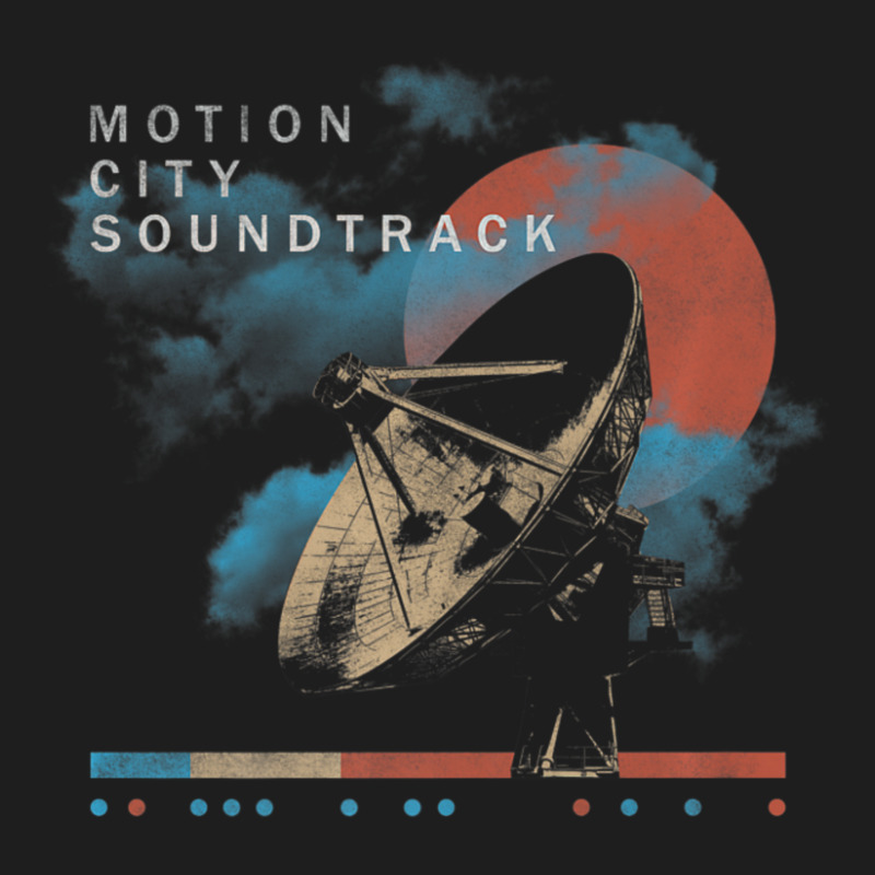 Motion City Soundtrack Radar Official Merchandise Classic T-shirt | Artistshot