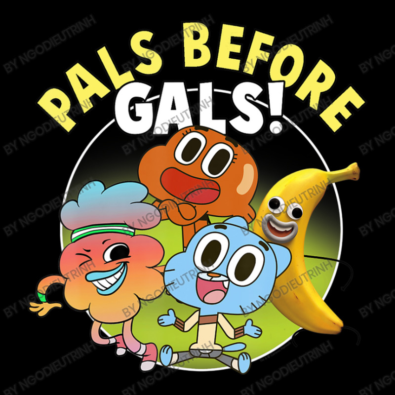 Cn The Amazing World Of Gumball Pals Before Gals Toddler Sweatshirt by ngodieutrinh | Artistshot