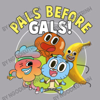 Cn The Amazing World Of Gumball Pals Before Gals Youth 3/4 Sleeve | Artistshot