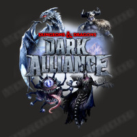 Dungeons & Dragons Dark Alliance Bosses Unite Ladies Fitted T-shirt | Artistshot