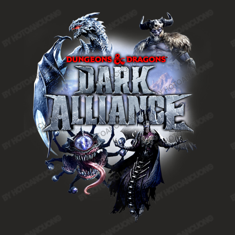 Dungeons & Dragons Dark Alliance Bosses Unite Ladies Fitted T-Shirt by hotoancuong | Artistshot