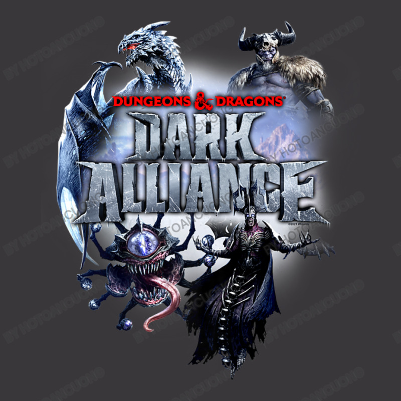 Dungeons & Dragons Dark Alliance Bosses Unite Ladies Curvy T-Shirt by hotoancuong | Artistshot