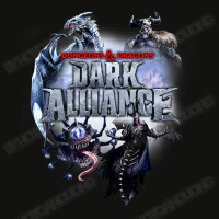 Dungeons & Dragons Dark Alliance Bosses Unite Scorecard Crop Tee | Artistshot