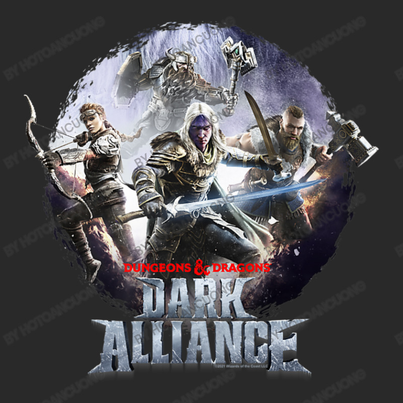 Dungeons & Dragons Dark Alliance Group Shot Circle Lock Up Toddler T-shirt by hotoancuong | Artistshot