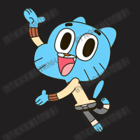 Cn The Amazing World Of Gumball Portrait T-shirt | Artistshot