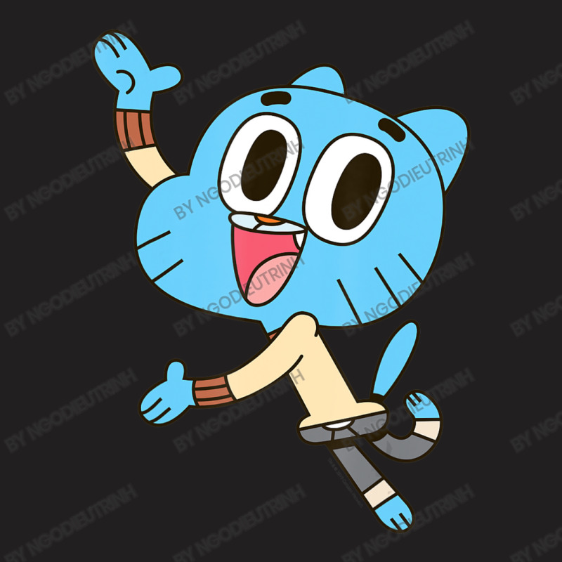 Cn The Amazing World Of Gumball Portrait T-shirt | Artistshot