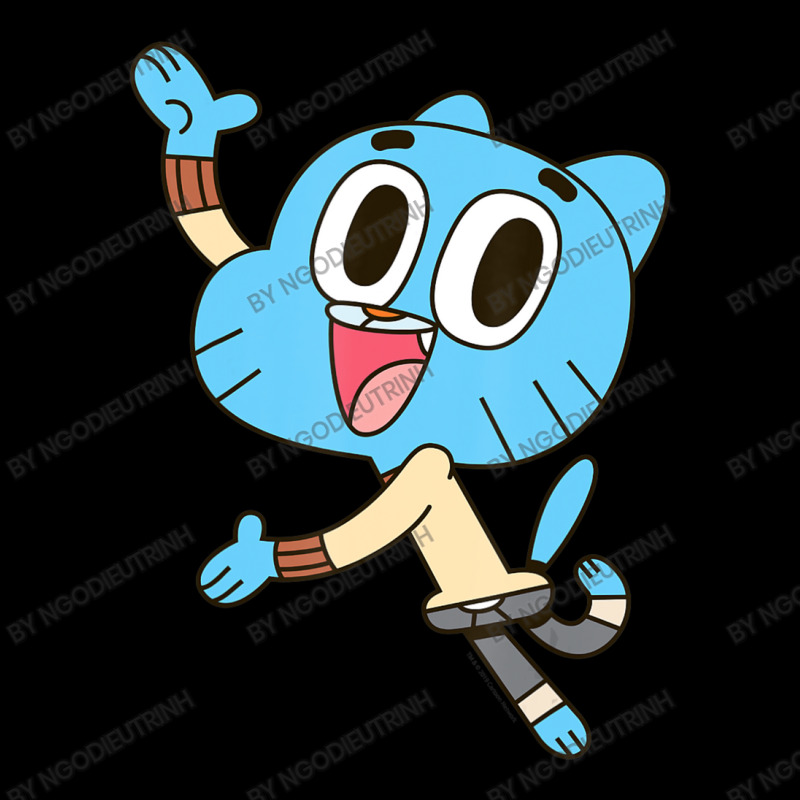 Cn The Amazing World Of Gumball Portrait Pocket T-shirt | Artistshot