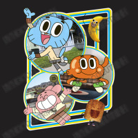 Cn The Amazing World Of Gumball The Boys T-shirt | Artistshot