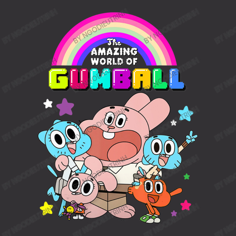 Cn The Amazing World Of Gumball The Wattersons Group Shot Vintage Hoodie | Artistshot